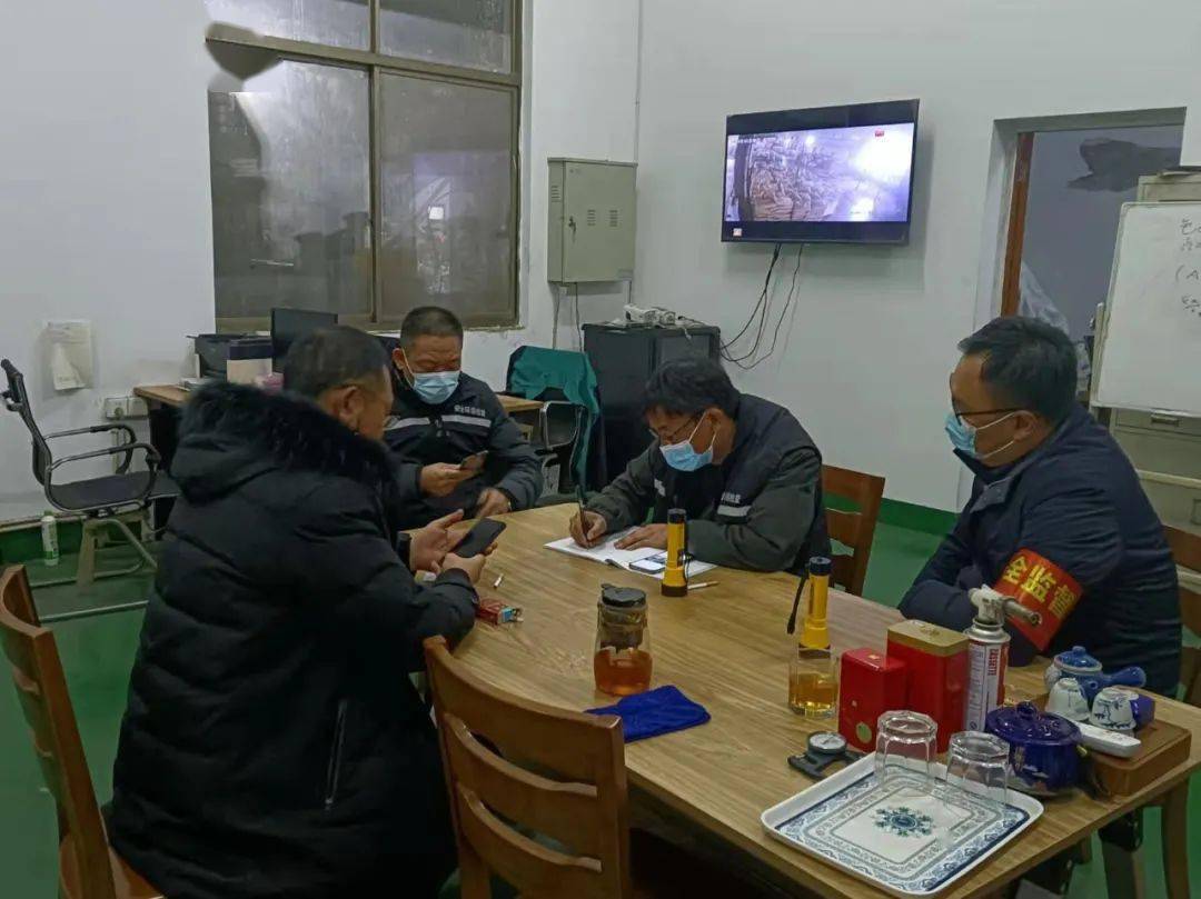 筑牢安全环保双防线当好前黄“守夜人”亿博电竞 亿博官网(图1)