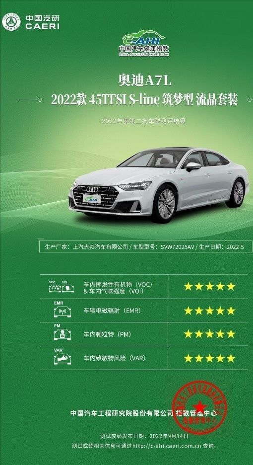 亿博电竞 亿博官网测试优异安全领先这才是全方位守护的奥迪A7L(图3)
