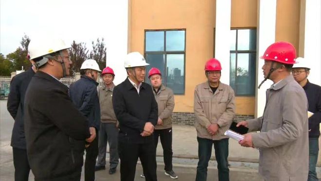 潘金钟赴县经开区（盐化工业园）检查企业安全生产、环境保护工作亿博电竞 亿博官网(图1)