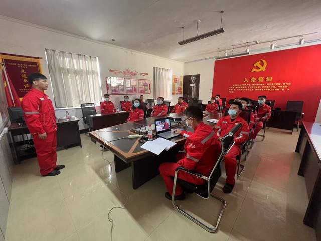 中国石油辽河油田油气集输公司：“建+”亿博电竞 亿博官网助力自主安全管理升级(图4)