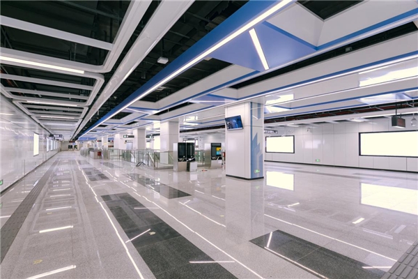 践行环保理念12号线打造地铁建设绿色生态圈亿博电竞 亿博官网(图1)