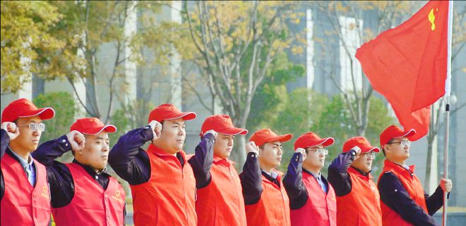 亿博电竞 亿博官网张家港保税区：绿色惠民促发展 益企同行保安全(图3)