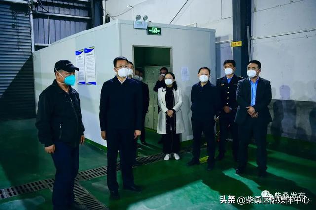 亿博电竞 亿博官网盛炜、潘光率队暗访疫情防控、安全生产、生态环保等工作(图1)
