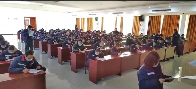 河南顺成集团人力资源部举办不同岗位工艺操作规程和安全环保考试亿博电竞 亿博官网(图1)
