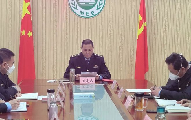 市亿博电竞 亿博官网黑河环保总站开展生态环境安全大排查大整治(图1)