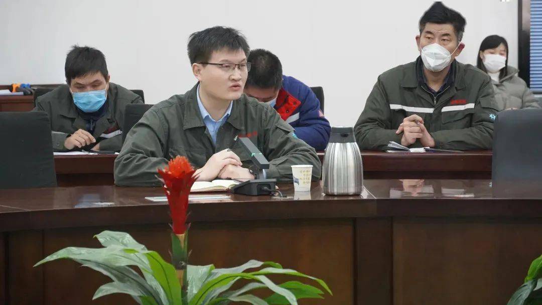 亿博电竞 亿博官网沙河安全公司组织召开2023年安全环保工作会议(图4)