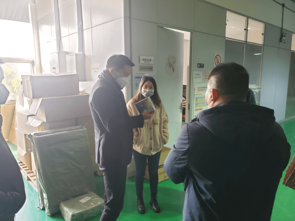 亿博电竞 亿博官网“拔钉除险”进行时！德清禹越拧紧节前“安全阀”(图1)