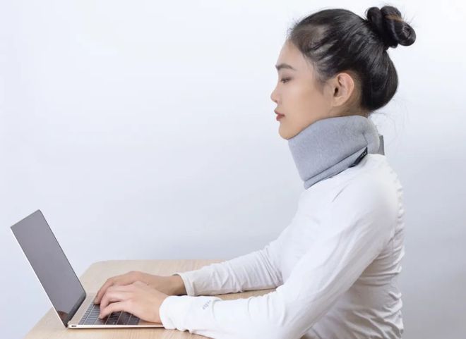 有了这个“外骨骼”体态好了脖子不痛了还能随时随地做颈椎艾灸亿博电竞 亿博官网(图6)