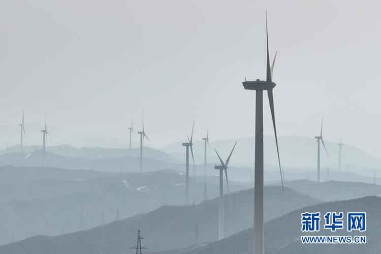 亿博电竞 亿博官网宁夏西吉：风力发电助力节能减排(图1)