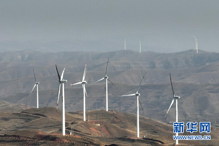 亿博电竞 亿博官网宁夏西吉：风力发电助力节能减排(图4)