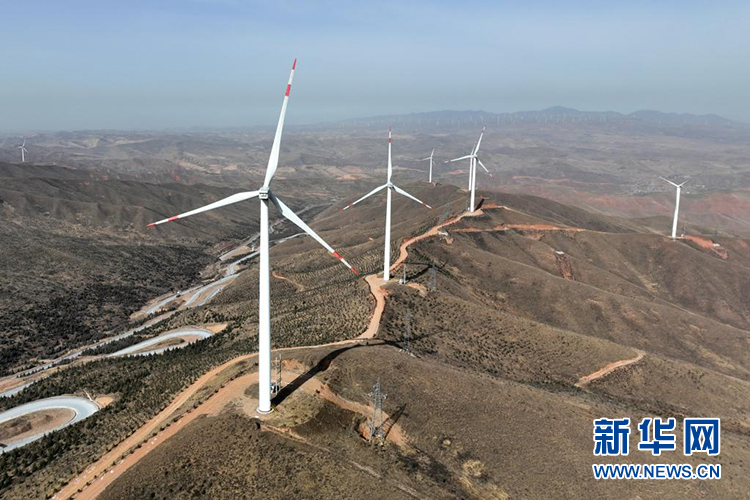 亿博电竞 亿博官网宁夏西吉：风力发电助力节能减排(图3)