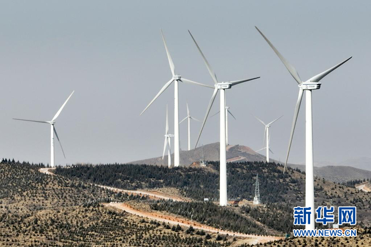 亿博电竞 亿博官网宁夏西吉：风力发电助力节能减排(图2)