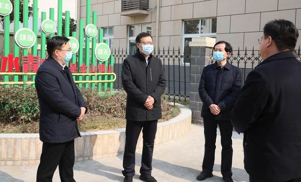 亿博电竞 亿博官网市长秦保强在暗访调研安全生产和生态环保工作时强调 强化认识 精准施策 全力解决安全消防和环境保护领域突出问题(图2)