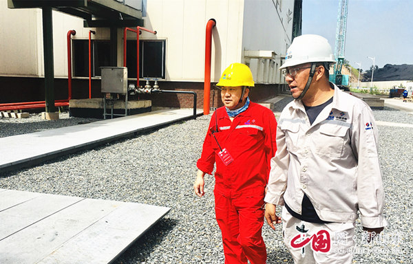 【新春走基层】津巴布韦工地的“中国年”亿博电竞 亿博官网(图1)