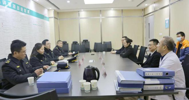 市、区生态环境保护局莅临西安工会指导环境保护工作亿博电竞 亿博官网(图2)
