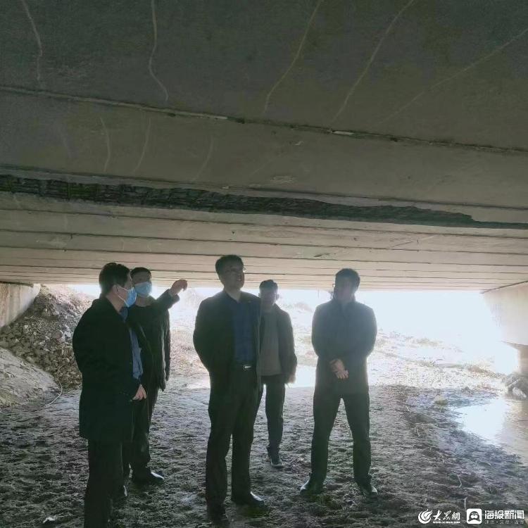 亿博电竞 亿博官网德州公路中心安全环保督查组到武城督导安全生产工作_大众网(图1)