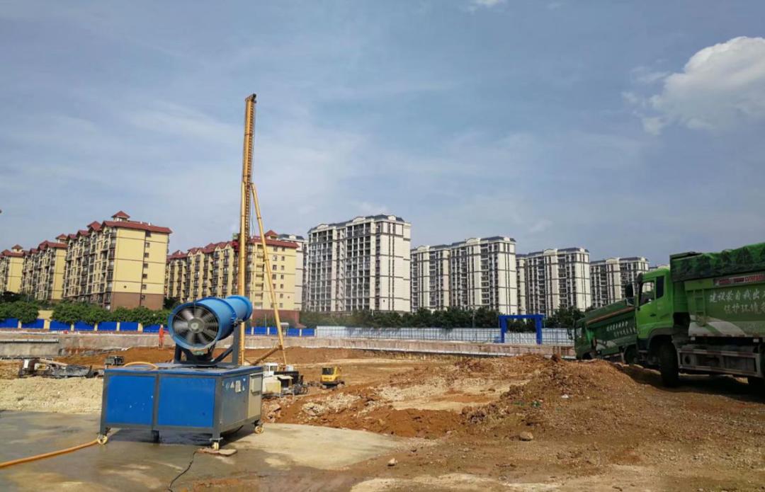 蒙自经开区开展建筑工地亿博电竞 亿博官网安全环保联合检查(图1)