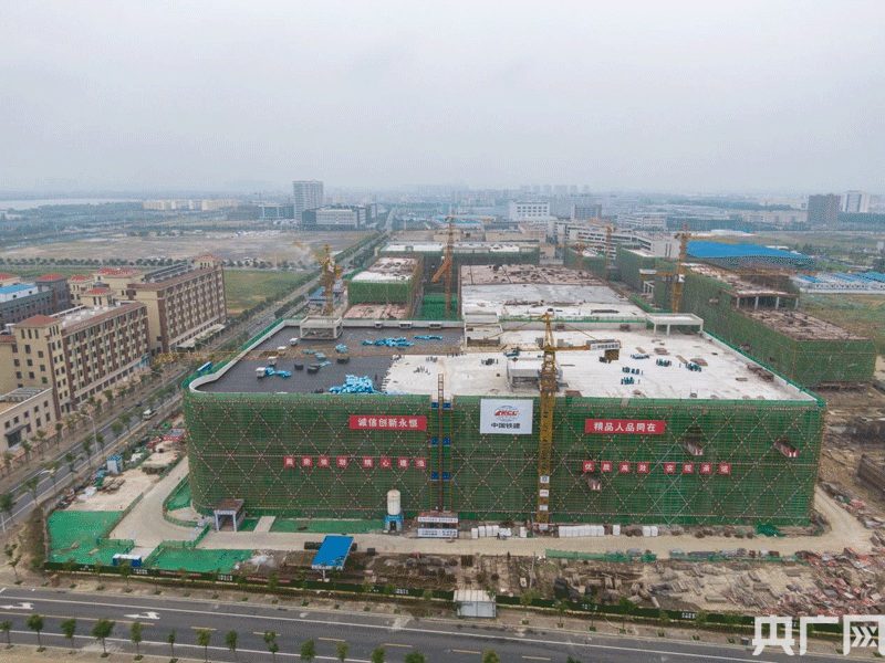 标杆！江西南亿博电竞 亿博官网昌“智慧工地”应用 安全又环保(图1)