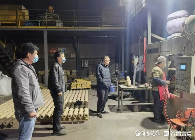 惠民县桑落墅镇：念好安全环保“日常经亿博电竞 亿博官网”(图1)