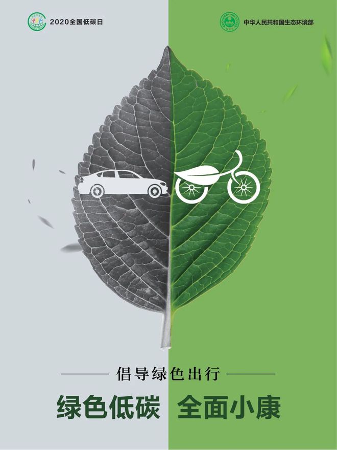 生态环境部2亿博电竞 亿博官网020年“全国低碳日”宣传画新鲜出炉啦(图2)