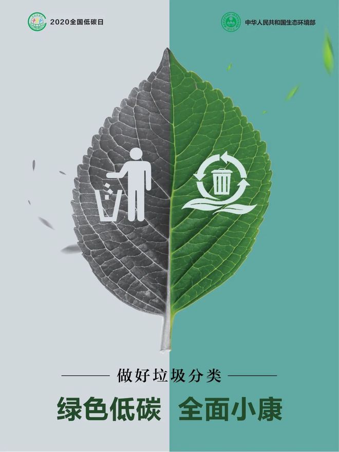 生态环境部2亿博电竞 亿博官网020年“全国低碳日”宣传画新鲜出炉啦(图3)