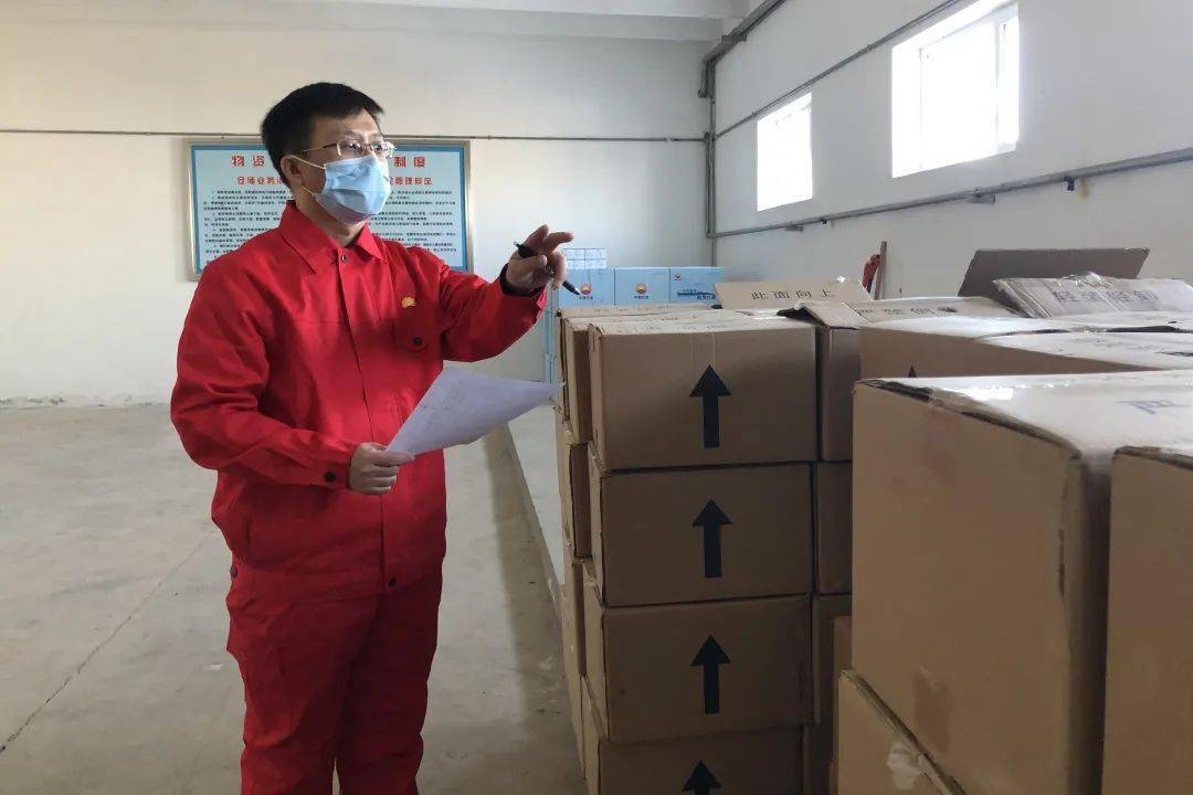 物资供应站三把“安全锁”牢牢守住安全环亿博电竞 亿博官网保底线(图2)