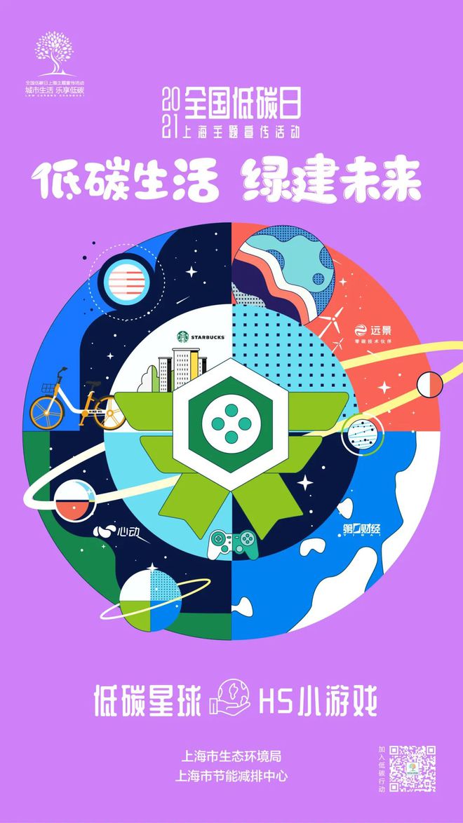 亿博电竞 亿博官网海报发布 2021全国低碳日·上海主题宣传活动预告来啦！(图3)