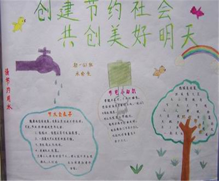 亿博电竞 亿博官网环保手抄报：气候变化和能源浪费(图1)