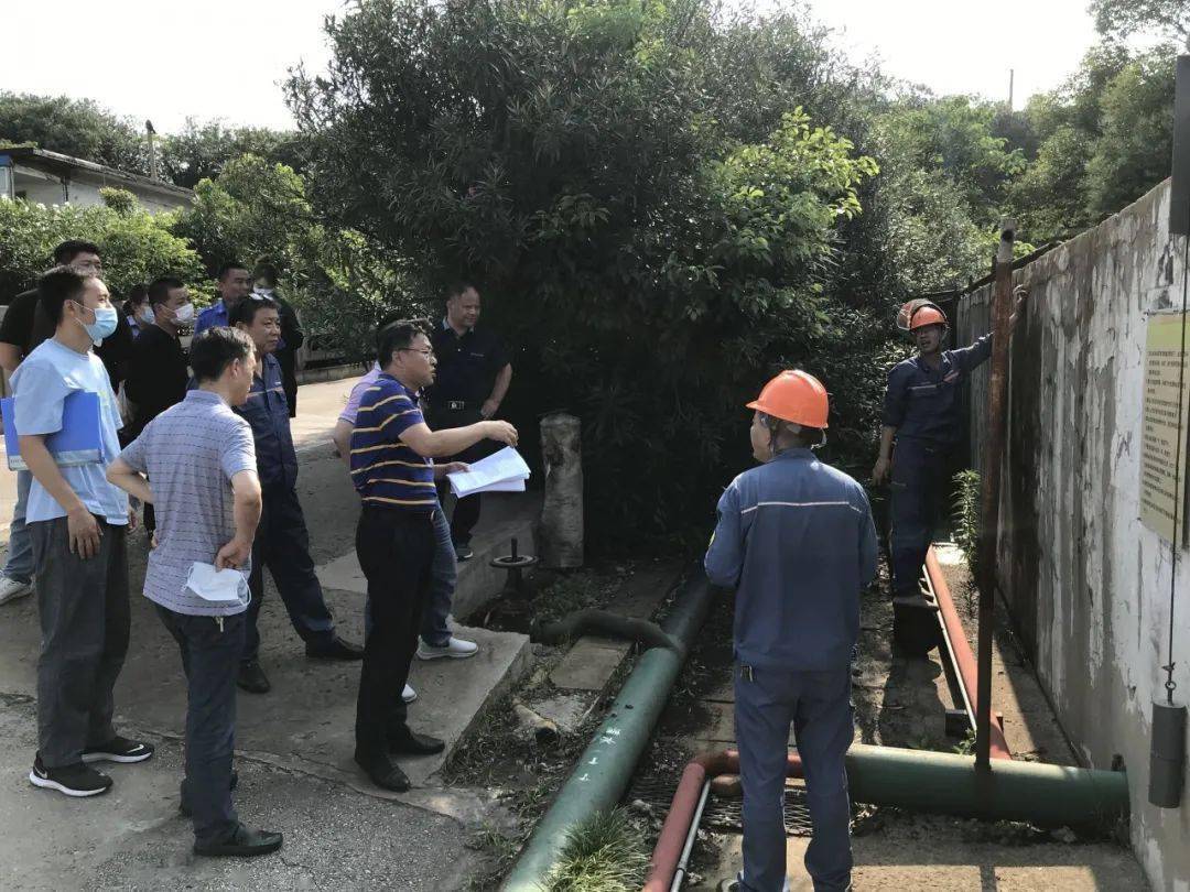 亿博电竞 亿博官网安全生产无小事！雨花“六项制度”强化生态环境安全联动监管(图5)