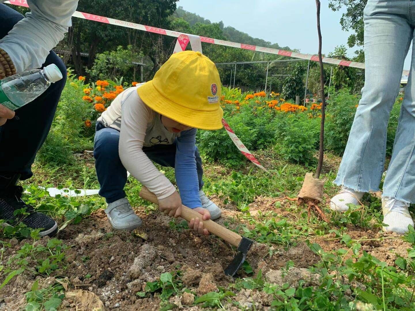 “种下希望亿博电竞 亿博官网 收获成长”保护环境从我做起(图1)