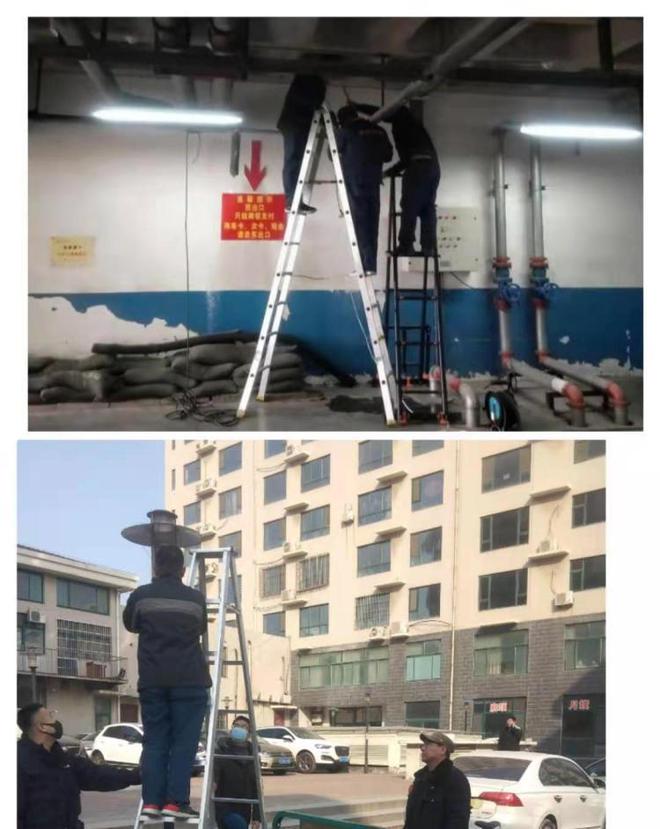 银亿博电竞 亿博官网泰城社区：这个春节安定安全安心(图4)