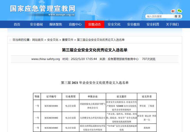 看！这篇论文亿博电竞 亿博官网入选第三届企业安全文化优秀论文集！(图1)