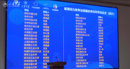 亿博电竞 亿博官网西安交大在第十四届全国大学生节能减排社会实践与科技竞赛中再拔头筹(图2)