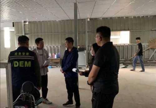 亿博电竞 亿博官网洛阳市洛龙区太康东路街道持续开展环保、安全大排查(图1)