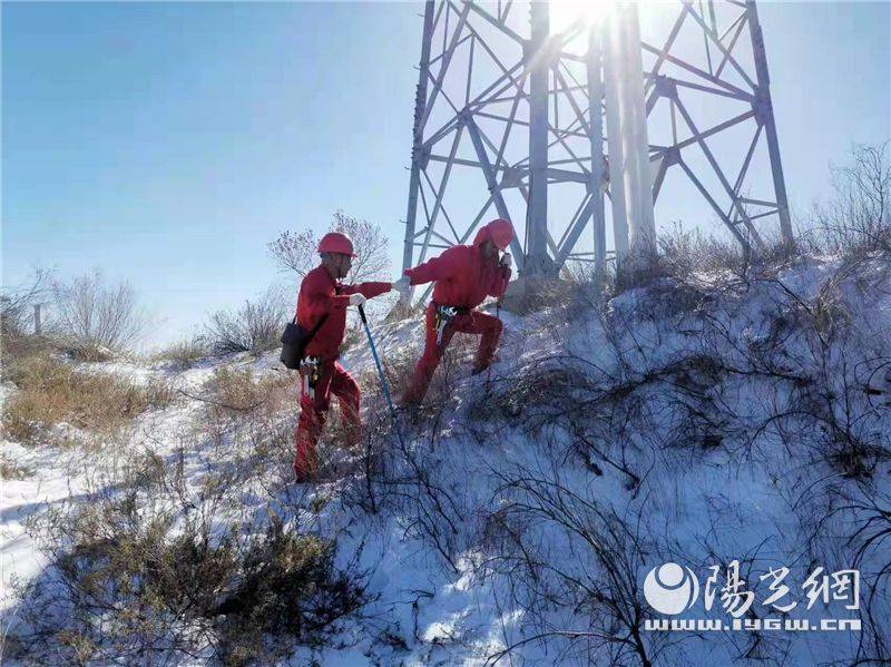 亿博电竞 亿博官网长庆油田新能源项目部“战疫情·保供电”两不误(图5)