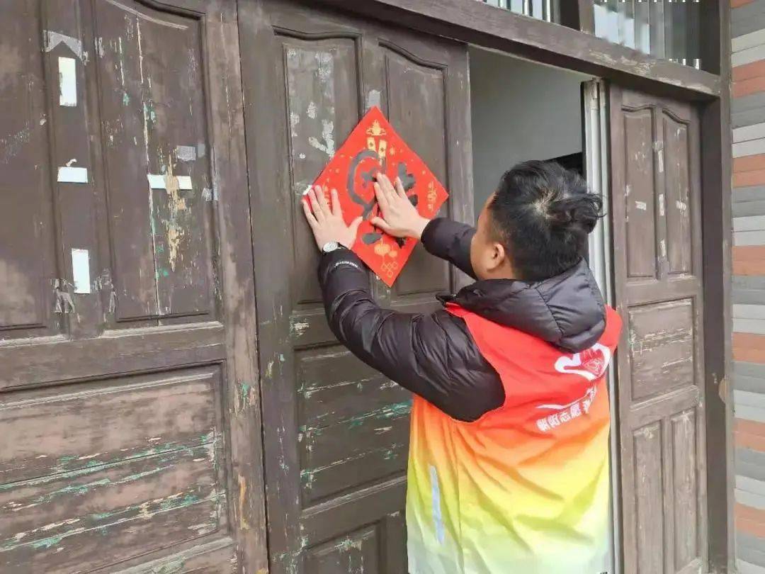 亿博电竞 亿博官网【我们的节日·春节】迎新春 送祝福——信州区各地迎新春系列活动火热进行中(图10)