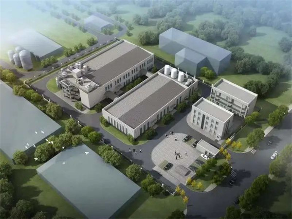 亿博电竞 亿博官网专治化工废盐 填补宿迁空白！这个“绿岛”项目即将投产(图2)