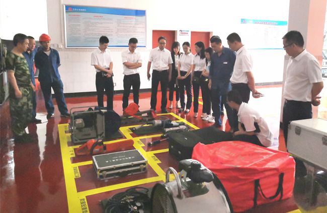 集团开展安全环保管理经验交流学习活动亿博电竞 亿博官网(图1)