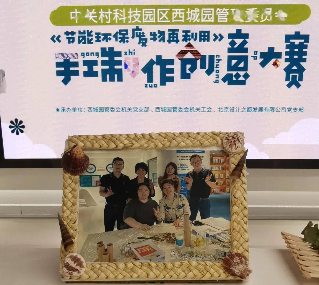 亿博电竞 亿博官网文明西城 节能环保废物再利用！手工制作创意大赛展示低碳生活(图4)