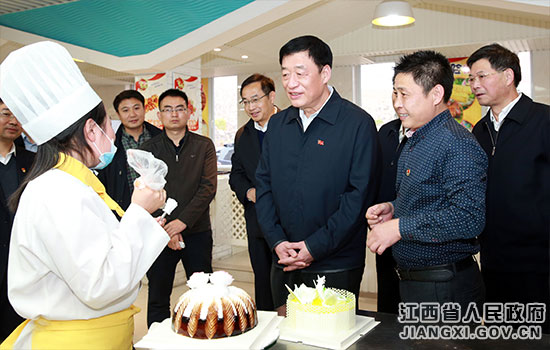 狠抓安全环保 发挥特色优势 加快建设亿博电竞 亿博官网富裕美丽幸福江西(图1)