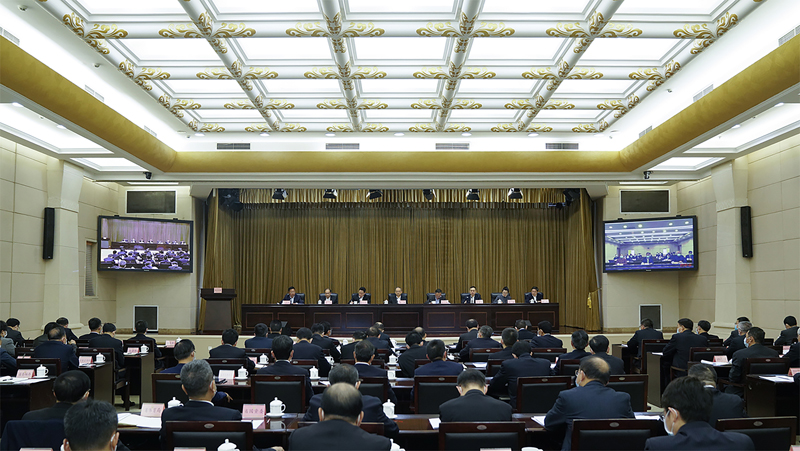 亿博电竞 亿博官网黄强在2023年第二季度全省安全生产和生态环境保护工作电视电话会议上强调(图2)