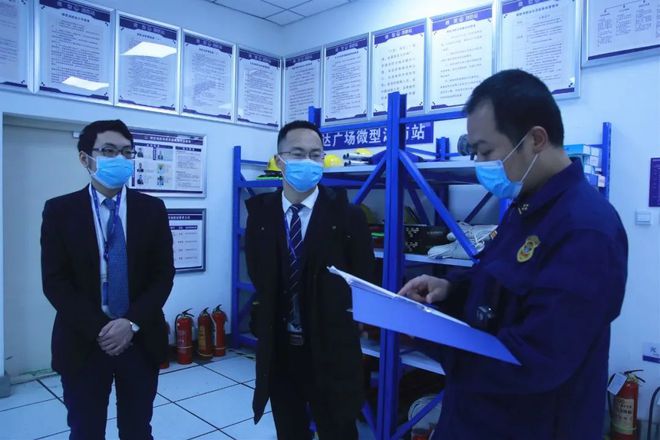 复工千亿博电竞 亿博官网万条 安全第一条｜遂宁消防落实“十六字”方针 助力复工企业平安“上岗”(图2)