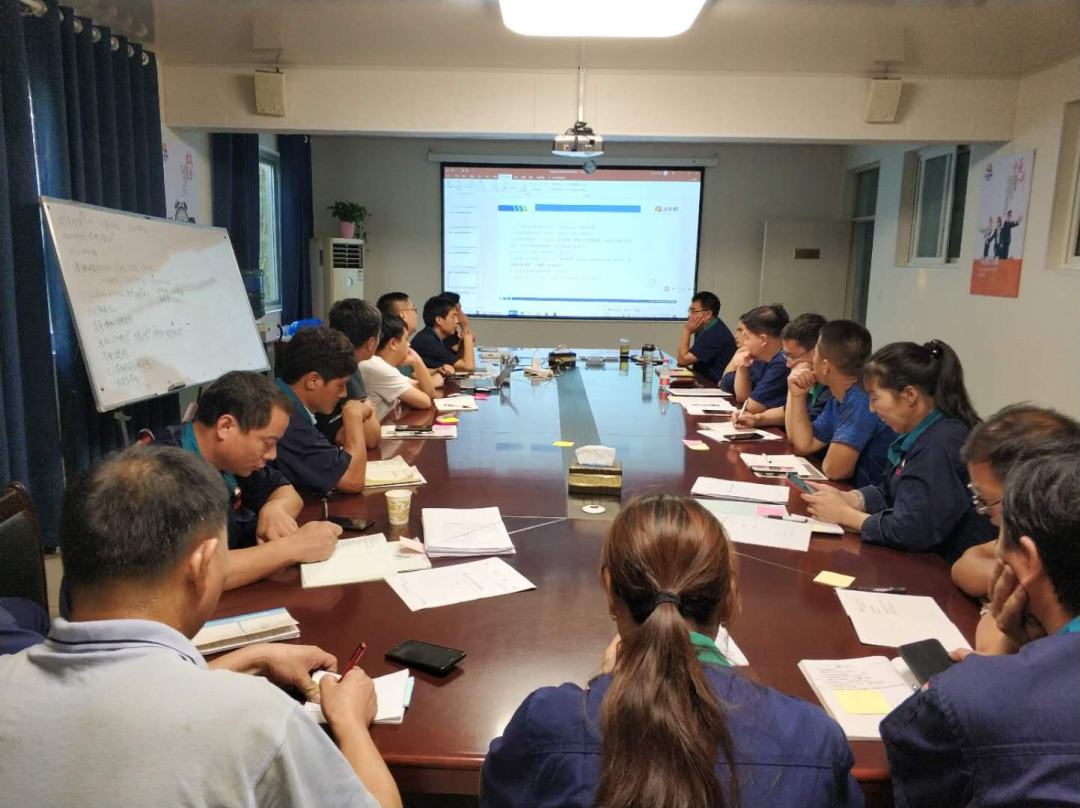 强化安全环保意识 筑牢安全环保防线亿博电竞 亿博官网(图3)