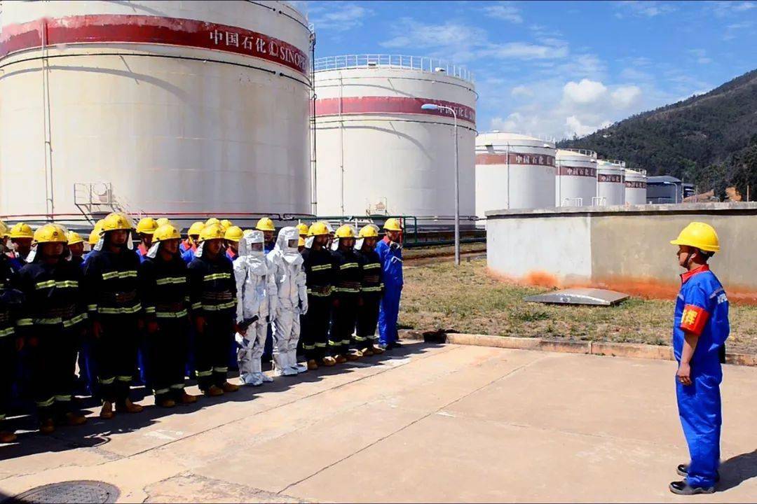 亿博电竞 亿博官网云南石油分公司企业文化建设纲要 （2020版） - 安全绿色文化篇(图4)