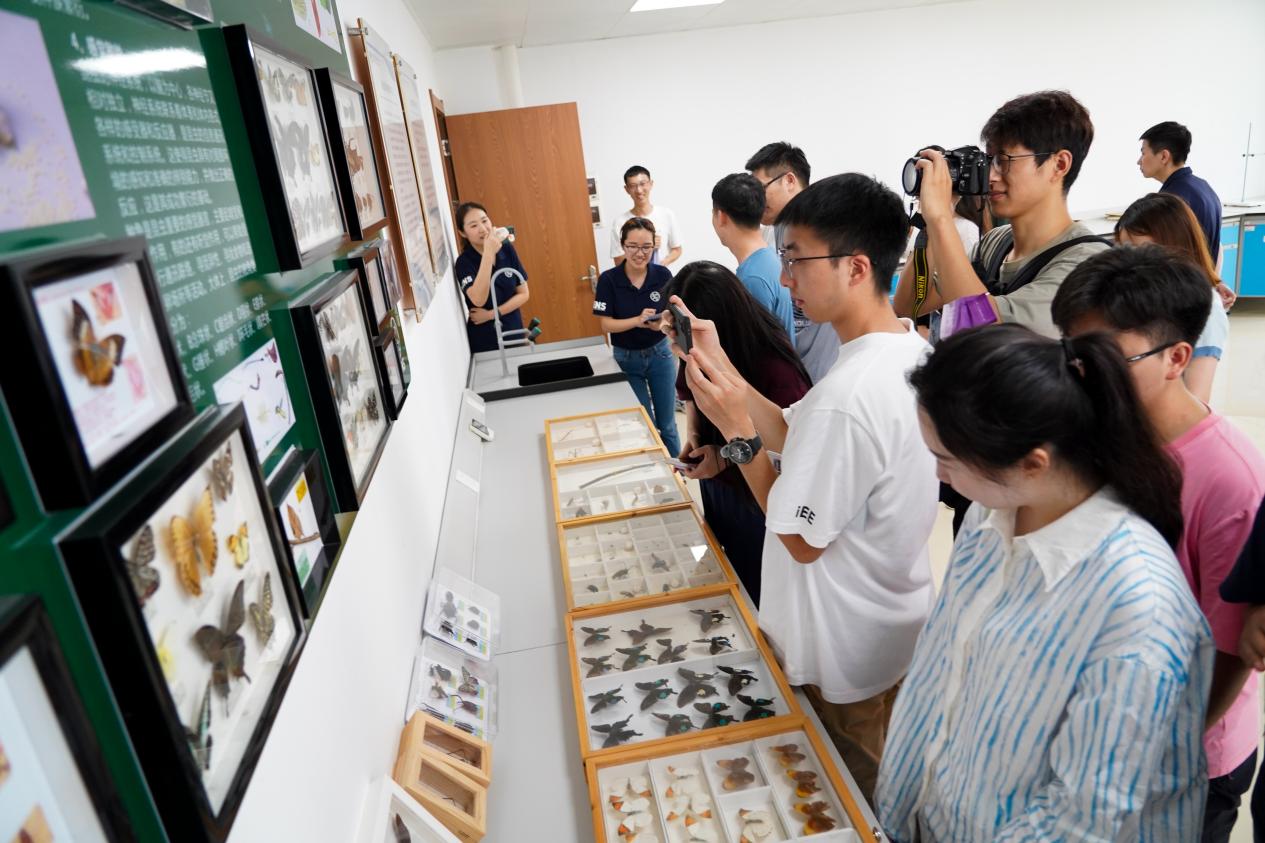 亿博电竞 亿博官网设施开放深圳生态环境监测中心站让师生与环保零距离(图4)