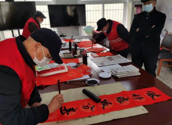 写垃亿博电竞 亿博官网圾分类春联 建美丽尧安社区(图2)