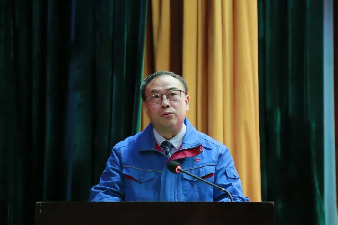 中盐内蒙古亿博电竞 亿博官网化工公司召开2021年安全环保工作会议(图4)