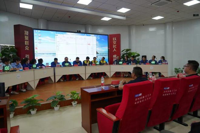 哈密高新区成功举办亿博电竞 亿博官网第二届安全环保知识竞赛(图1)