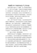 亿博电竞 亿博官网保安全生产工作总结怎么写(图11)