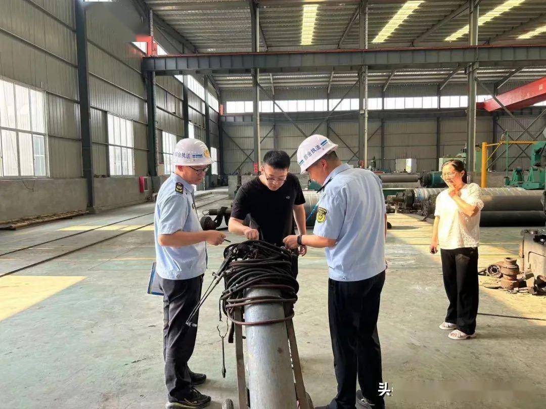 亿博电竞 亿博官网【寿光】台头镇：开展安全环保专项整治(图5)